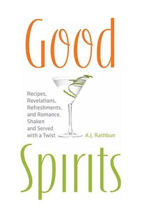 Good Spirits, Book Cover, AJ Rathbun
